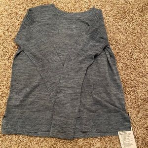 Lululemon Well Being Crew Sweater Linen